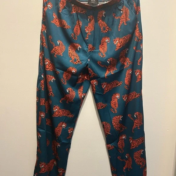 Lala Satin Playsuit in Wild Woman - Picture 2 of 7